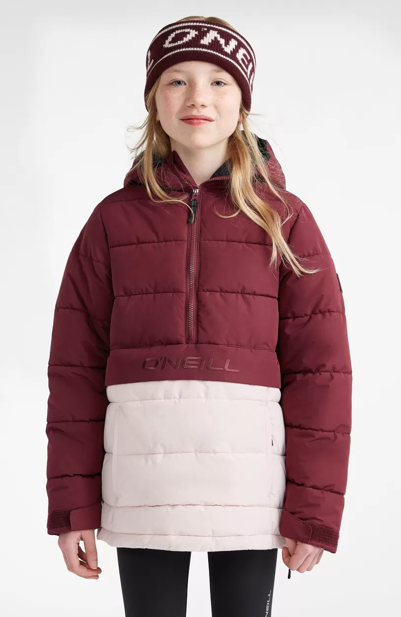 Outlet O’Neill Anorak O'Riginals Puffer | Windsor Wine Colour Block