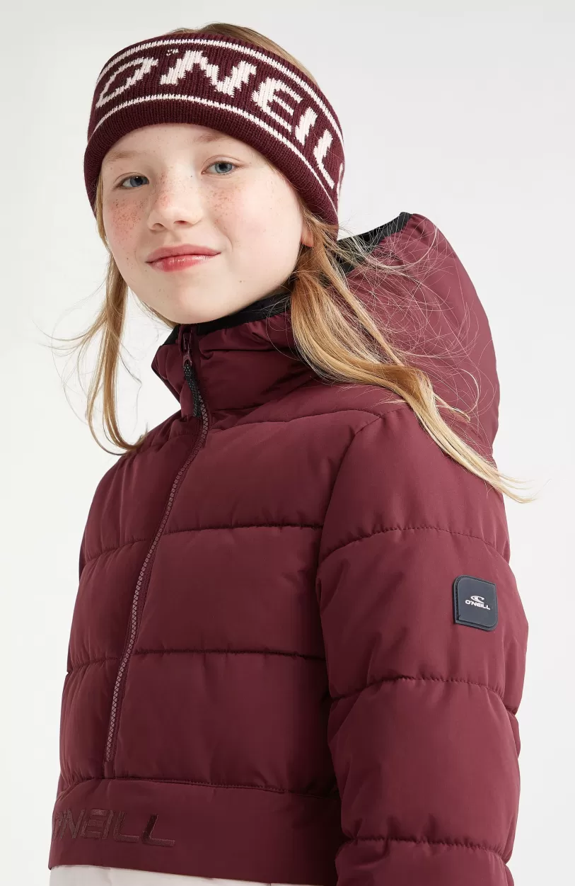 Outlet O’Neill Anorak O'Riginals Puffer | Windsor Wine Colour Block