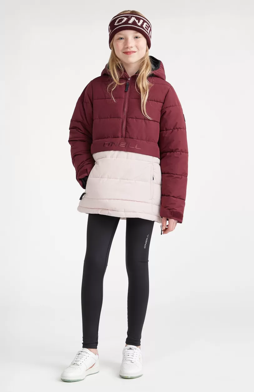 Outlet O’Neill Anorak O'Riginals Puffer | Windsor Wine Colour Block