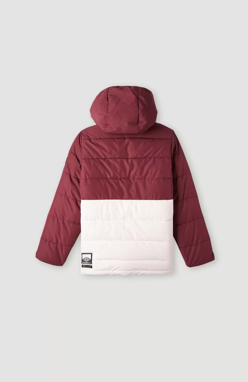 Outlet O’Neill Anorak O'Riginals Puffer | Windsor Wine Colour Block
