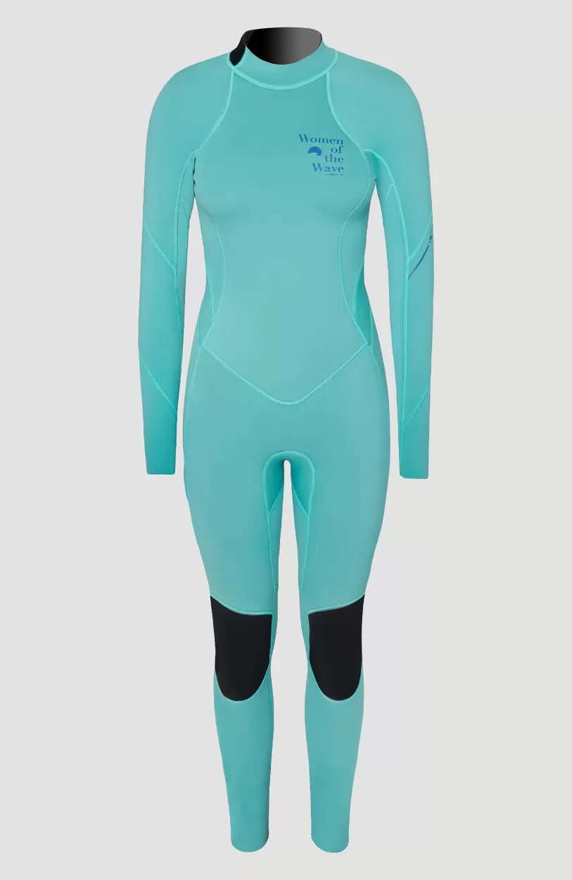 Shop O’Neill Bahia Of The Wave 3/2mm Back Zip Full Wetsuit | BRISTOL/BRISTOL/BRISTOL