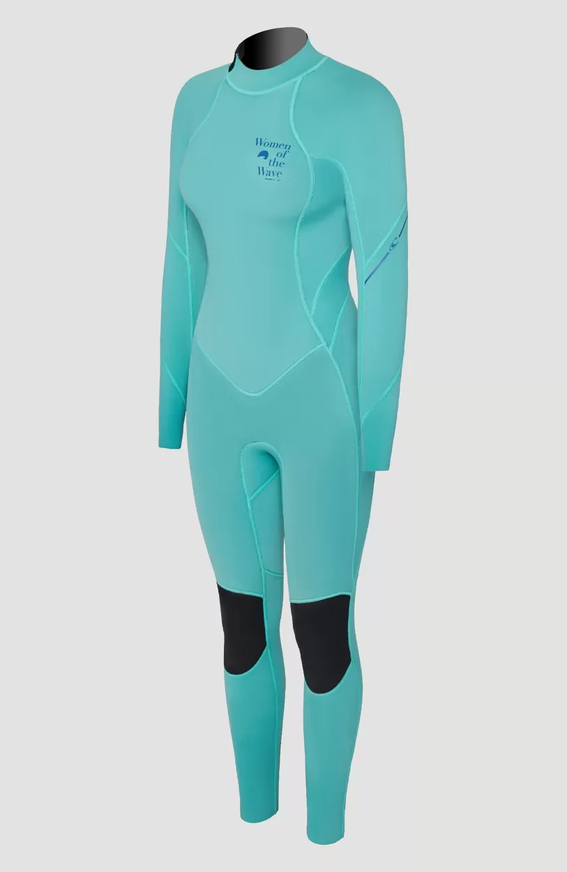 Shop O’Neill Bahia Of The Wave 3/2mm Back Zip Full Wetsuit | BRISTOL/BRISTOL/BRISTOL
