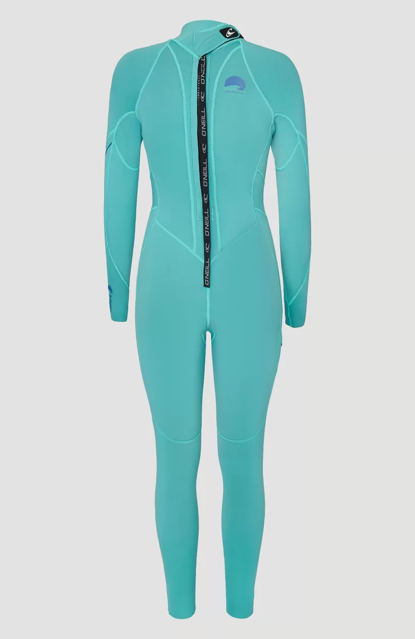 Shop O’Neill Bahia Of The Wave 3/2mm Back Zip Full Wetsuit | BRISTOL/BRISTOL/BRISTOL