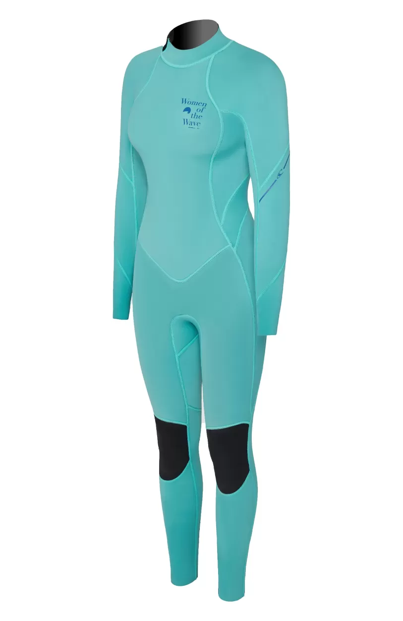 Shop O’Neill Bahia Of The Wave 3/2mm Back Zip Full Wetsuit | BRISTOL/BRISTOL/BRISTOL