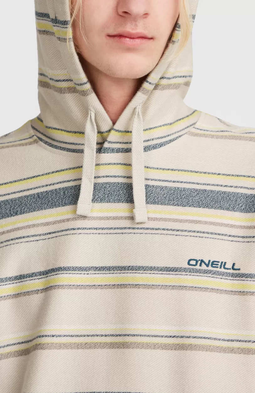 Flash Sale O’Neill Bavaro Hoodie | Grey Vintage Stripe