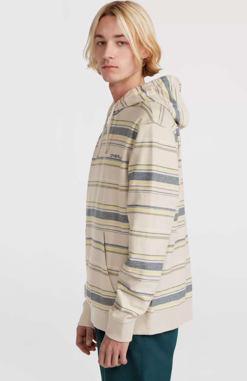 Flash Sale O’Neill Bavaro Hoodie | Grey Vintage Stripe