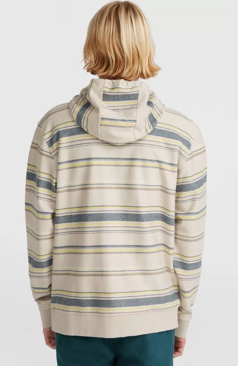 Flash Sale O’Neill Bavaro Hoodie | Grey Vintage Stripe
