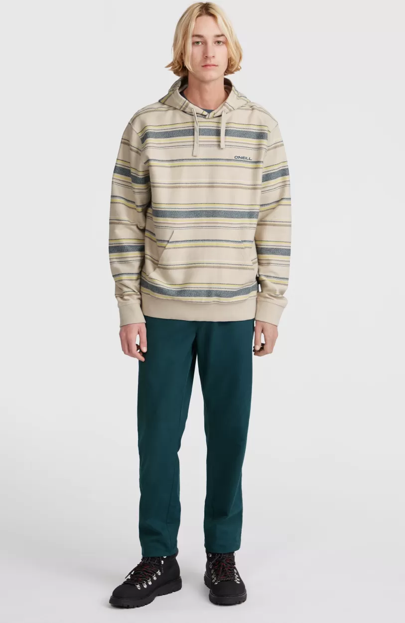 Flash Sale O’Neill Bavaro Hoodie | Grey Vintage Stripe