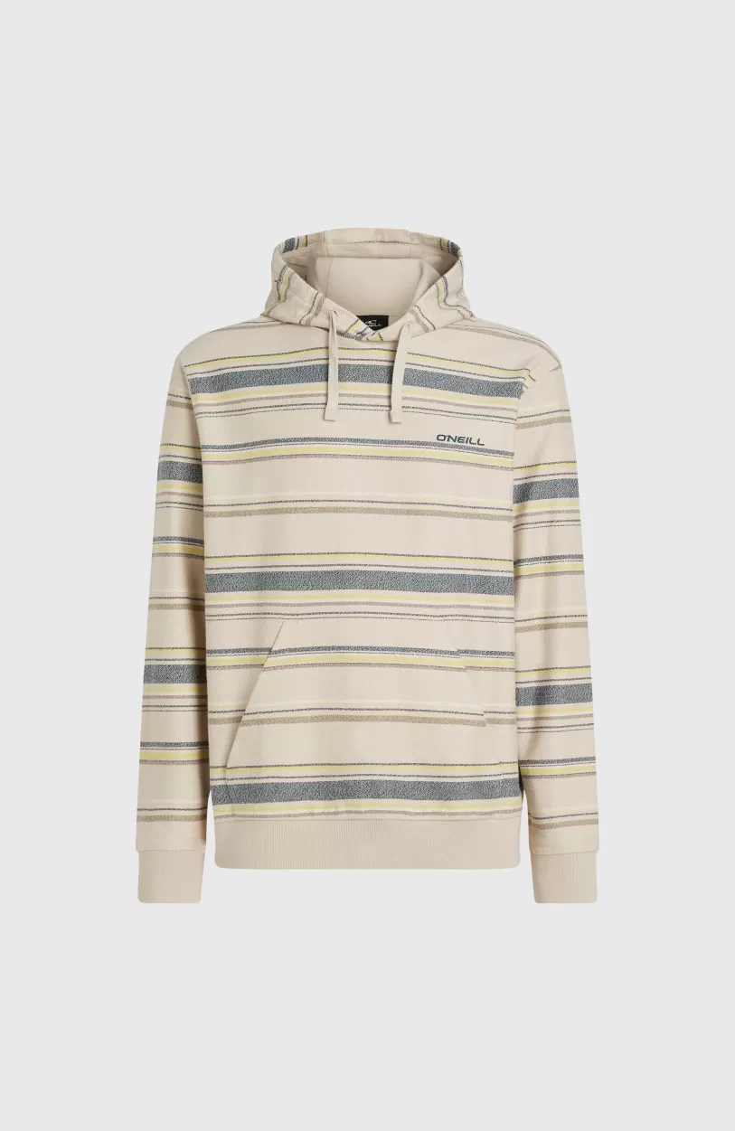 Flash Sale O’Neill Bavaro Hoodie | Grey Vintage Stripe