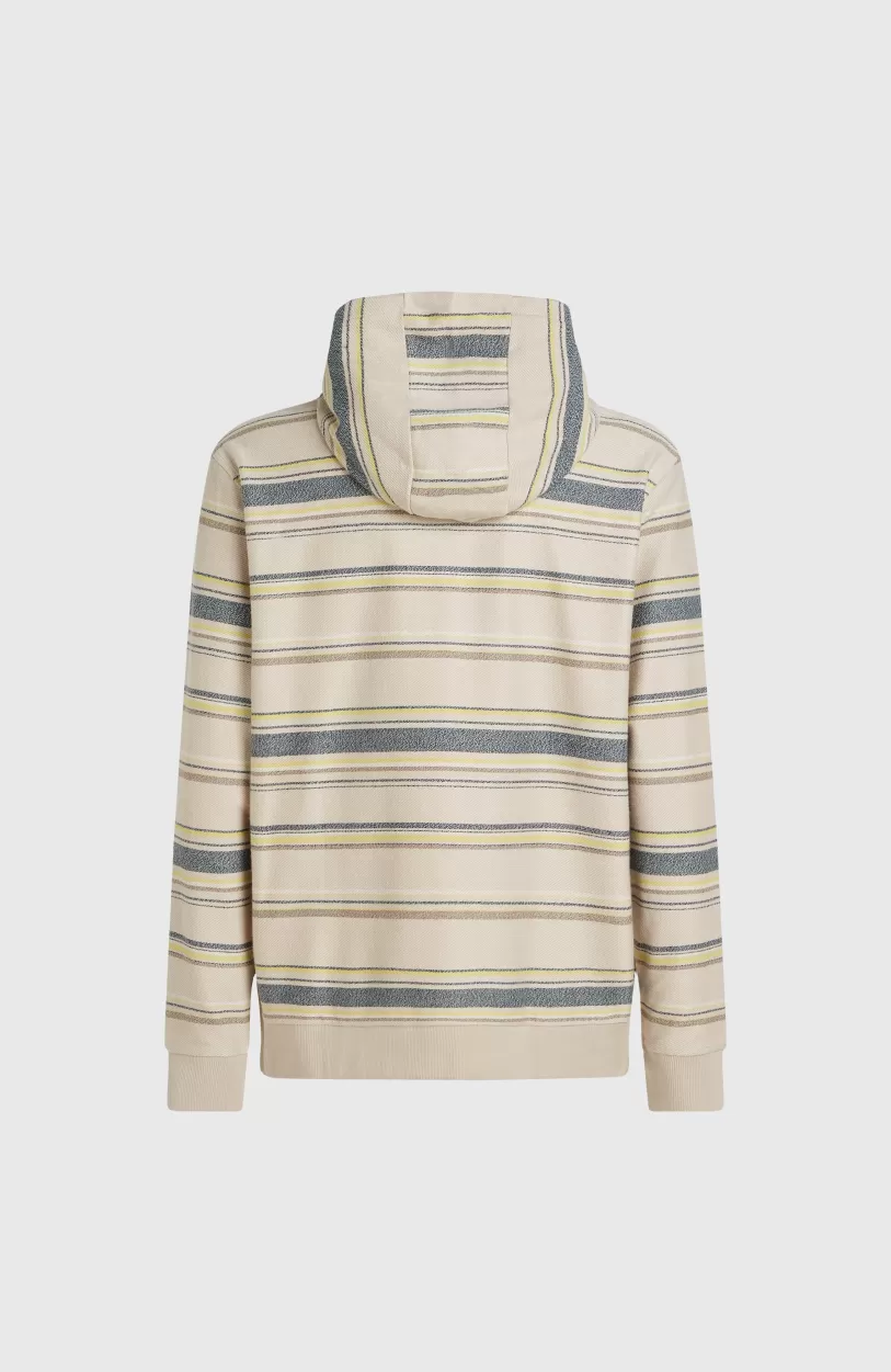Flash Sale O’Neill Bavaro Hoodie | Grey Vintage Stripe