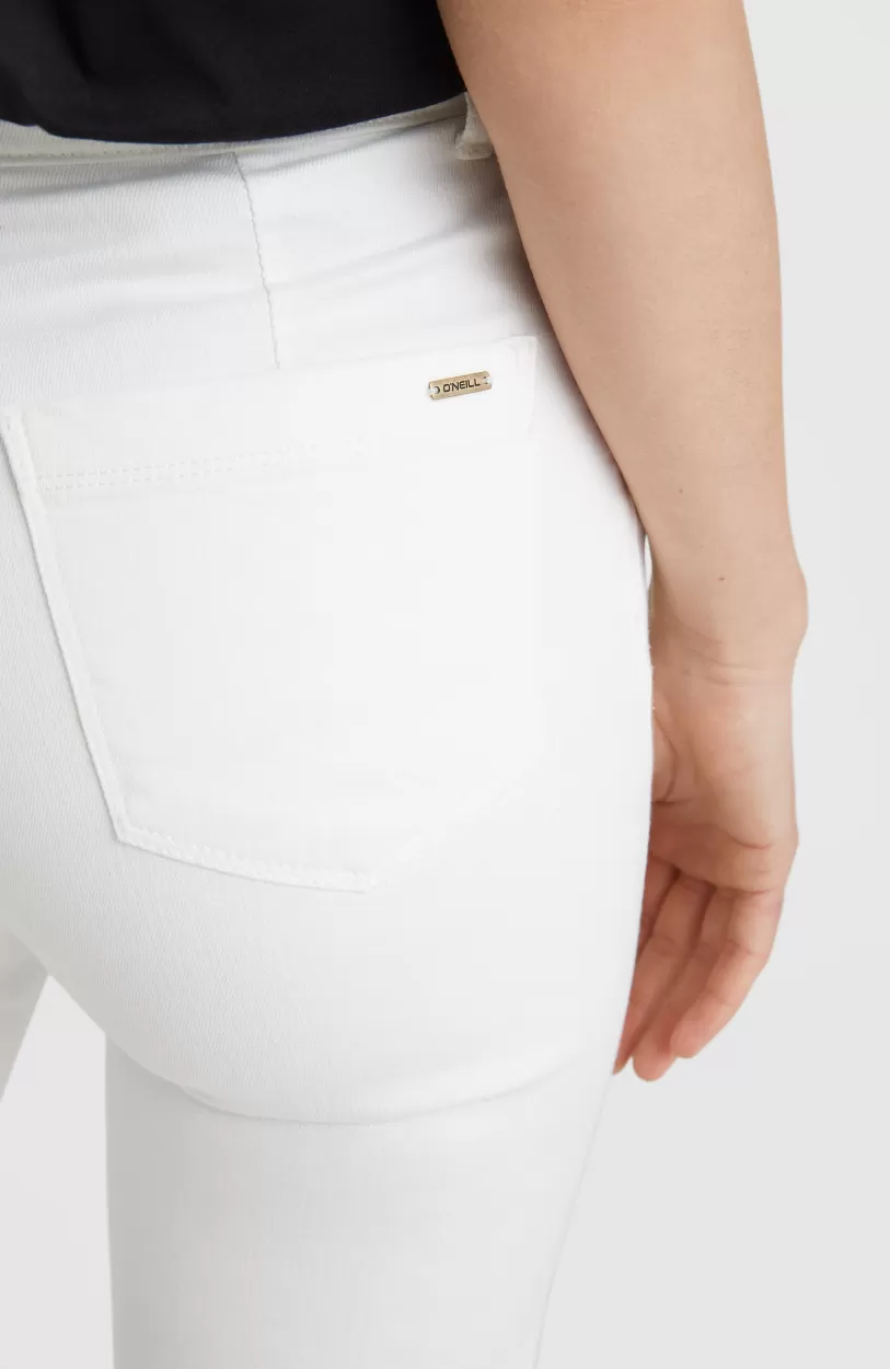 Cheap O’Neill Broek Dive Twill Met Hoge Taille | Snow White