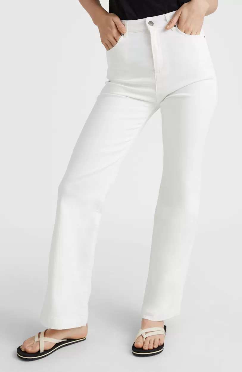 Cheap O’Neill Broek Dive Twill Met Hoge Taille | Snow White