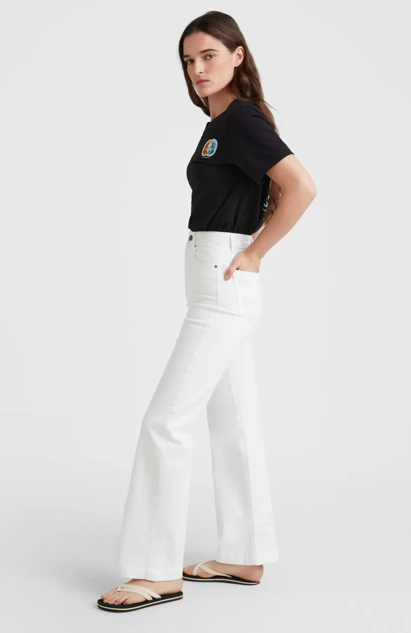 Cheap O’Neill Broek Dive Twill Met Hoge Taille | Snow White
