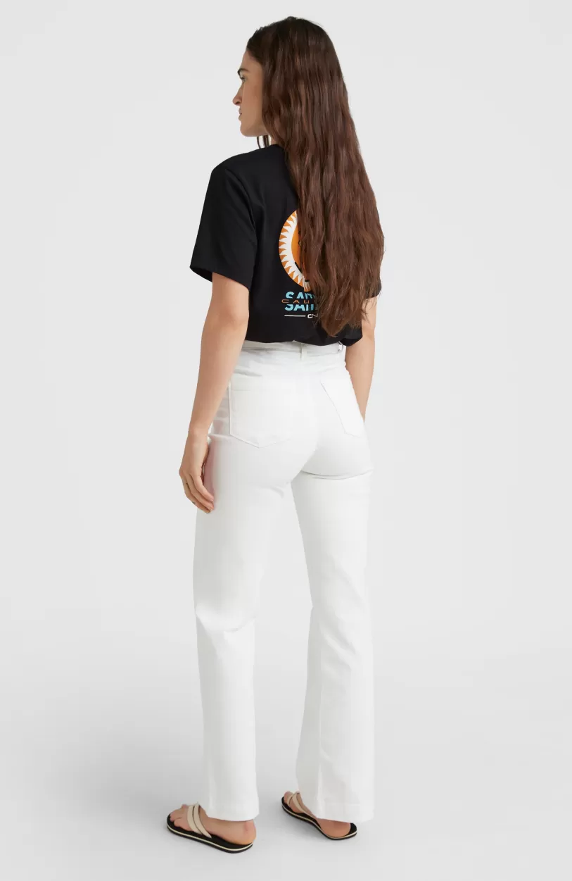 Cheap O’Neill Broek Dive Twill Met Hoge Taille | Snow White