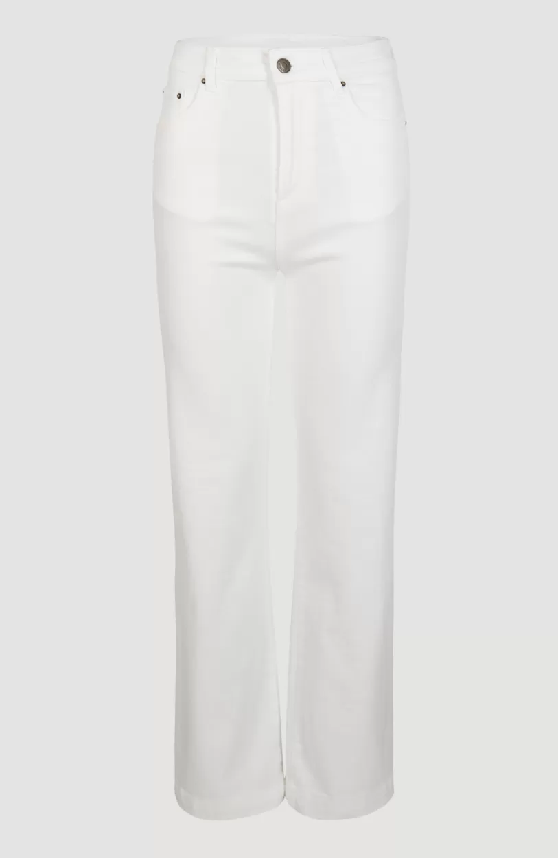Cheap O’Neill Broek Dive Twill Met Hoge Taille | Snow White