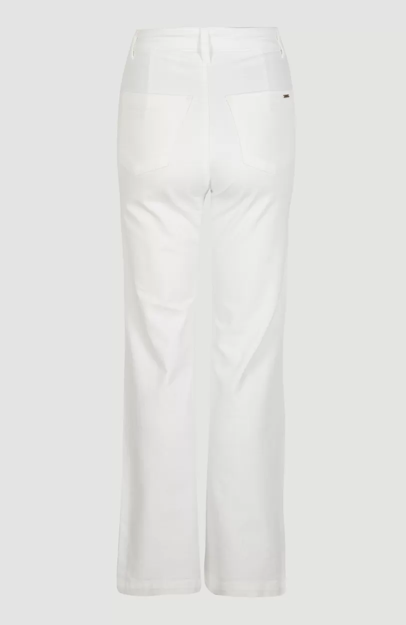 Cheap O’Neill Broek Dive Twill Met Hoge Taille | Snow White