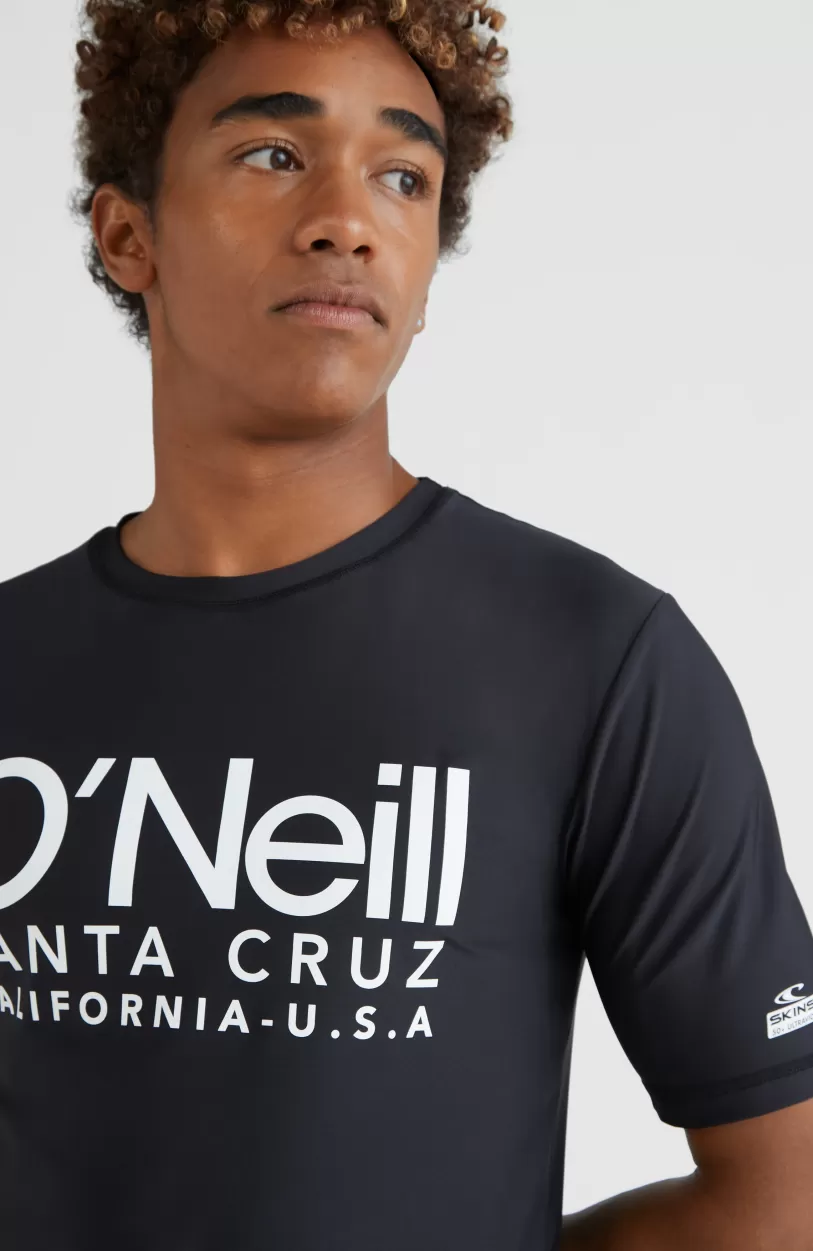 Flash Sale O’Neill Cali Shortsleeve UPF 50+ Sun Shirt Skin | Black Out