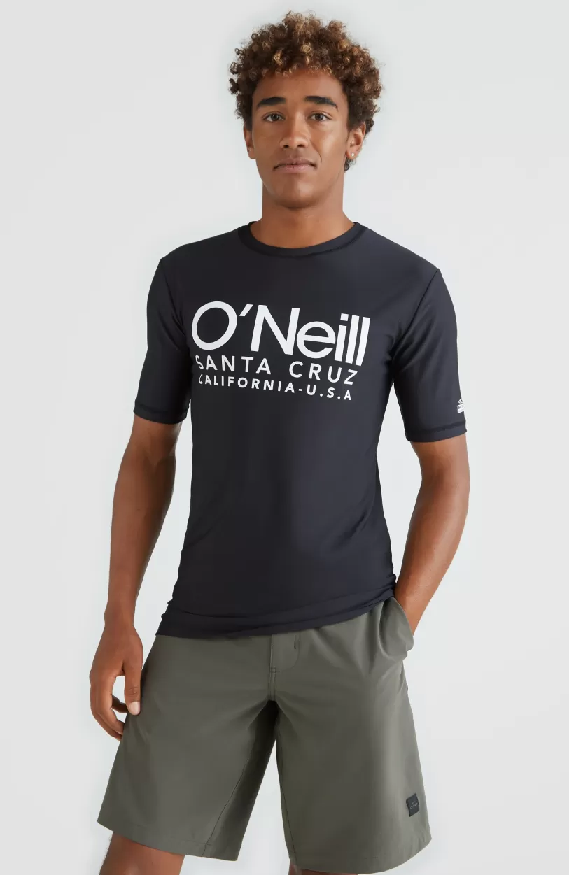 Flash Sale O’Neill Cali Shortsleeve UPF 50+ Sun Shirt Skin | Black Out
