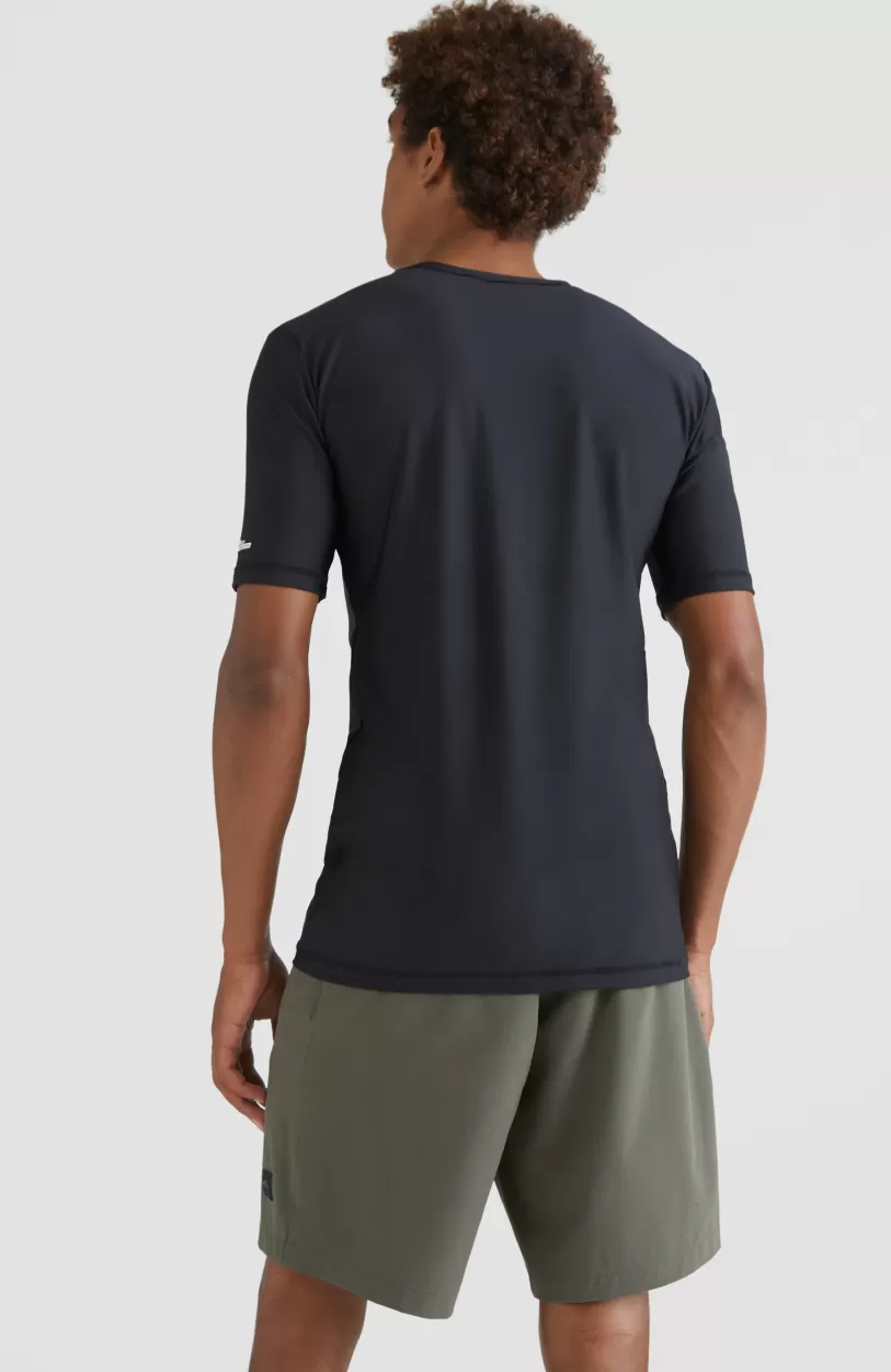 Flash Sale O’Neill Cali Shortsleeve UPF 50+ Sun Shirt Skin | Black Out