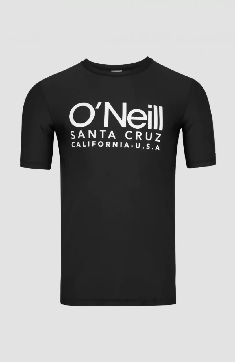Flash Sale O’Neill Cali Shortsleeve UPF 50+ Sun Shirt Skin | Black Out