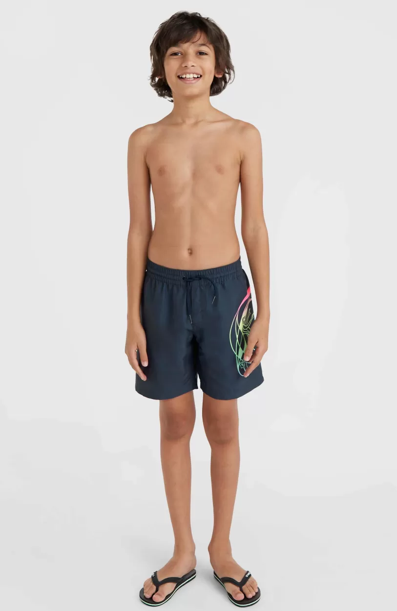 Outlet O’Neill Circle Surfer 14" Zwembroek | Outer Space Circle Surfer Grandient Panel