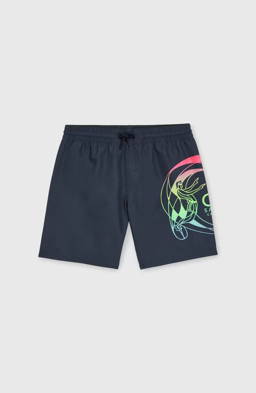 Outlet O’Neill Circle Surfer 14" Zwembroek | Outer Space Circle Surfer Grandient Panel