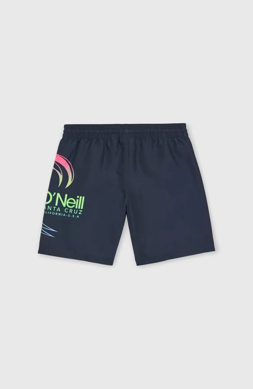 Outlet O’Neill Circle Surfer 14" Zwembroek | Outer Space Circle Surfer Grandient Panel