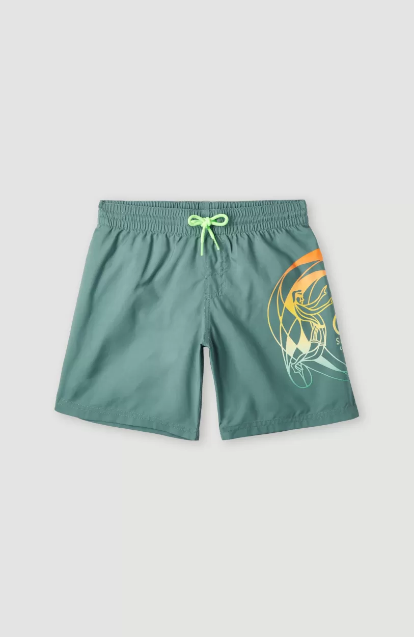 Flash Sale O’Neill Circle Surfer 14" Zwemshort | North Atlantic Circle Surfer Gradient