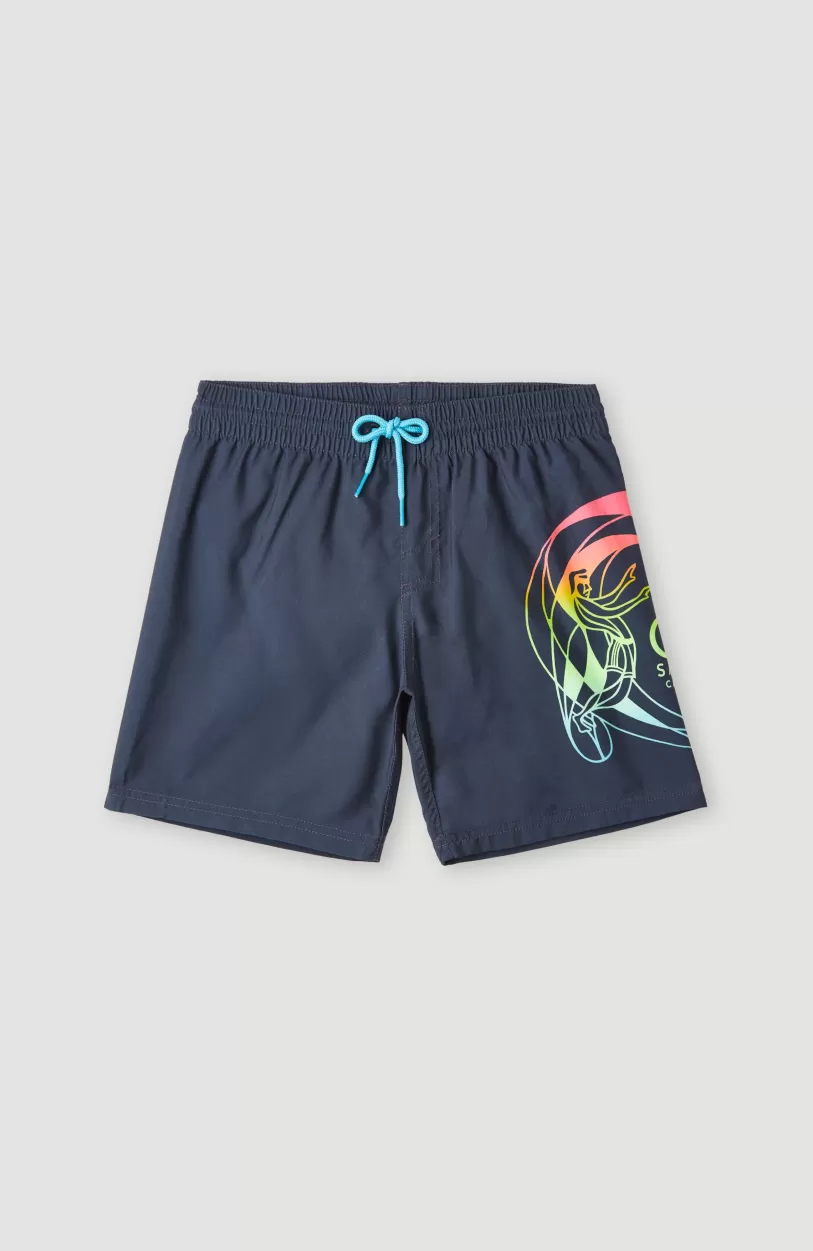 Clearance O’Neill Circle Surfer 14" Zwemshort | Outer Space Circle Surfer Gradient
