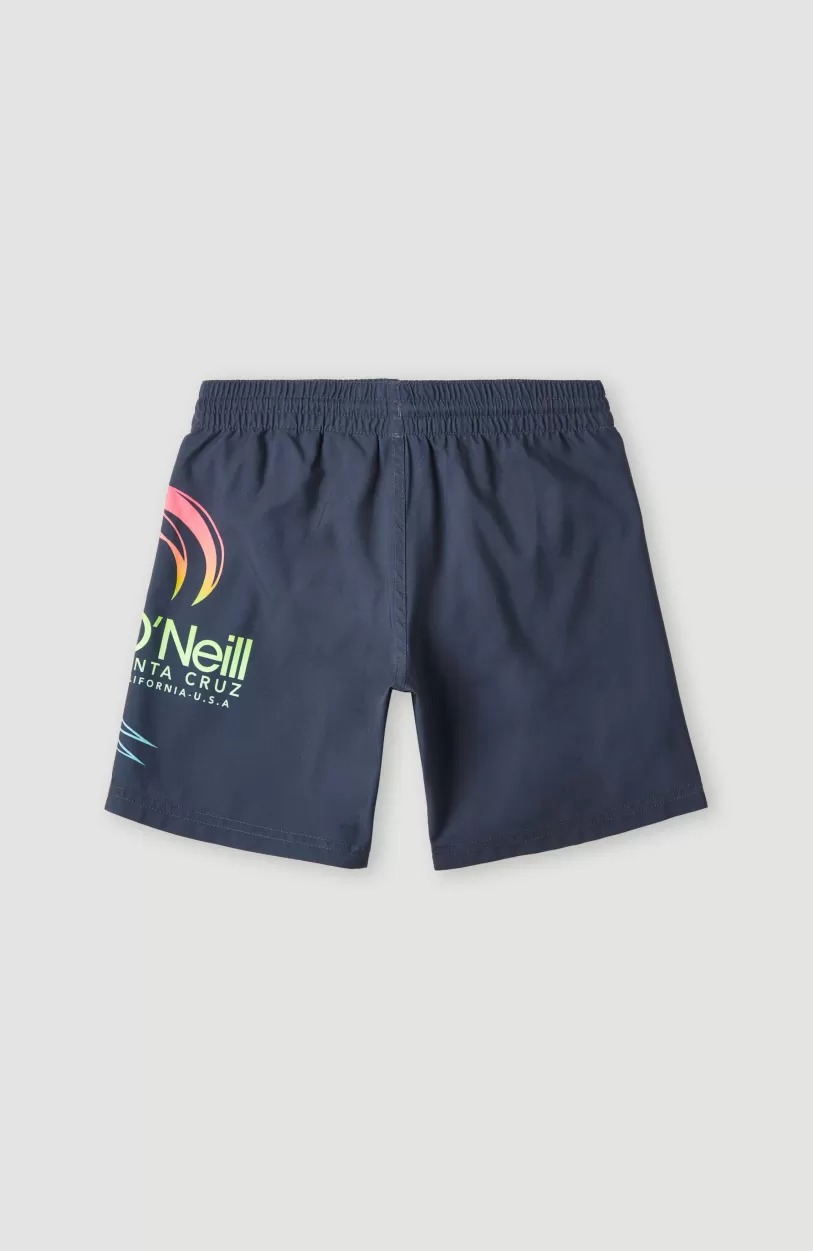 Clearance O’Neill Circle Surfer 14" Zwemshort | Outer Space Circle Surfer Gradient