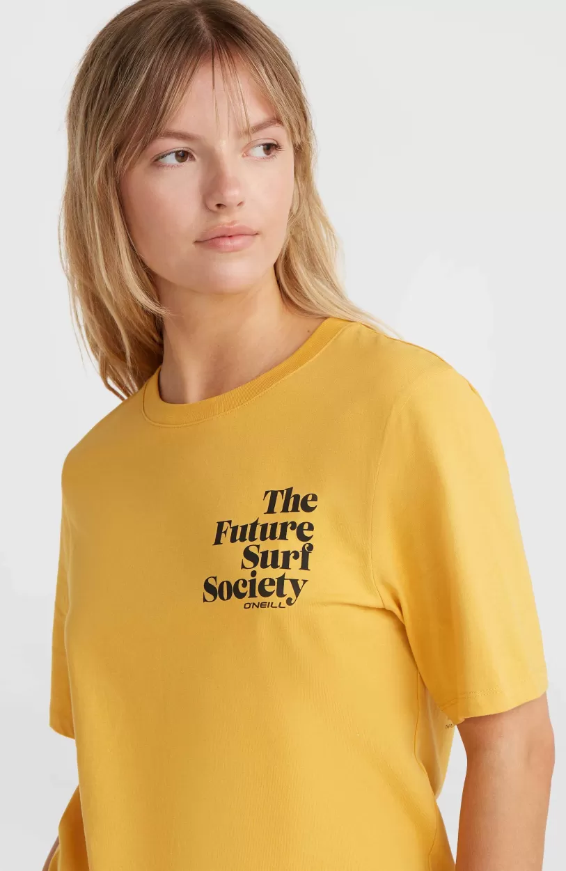 Outlet O’Neill Future Surf Society Regular T-shirt | Golden Haze