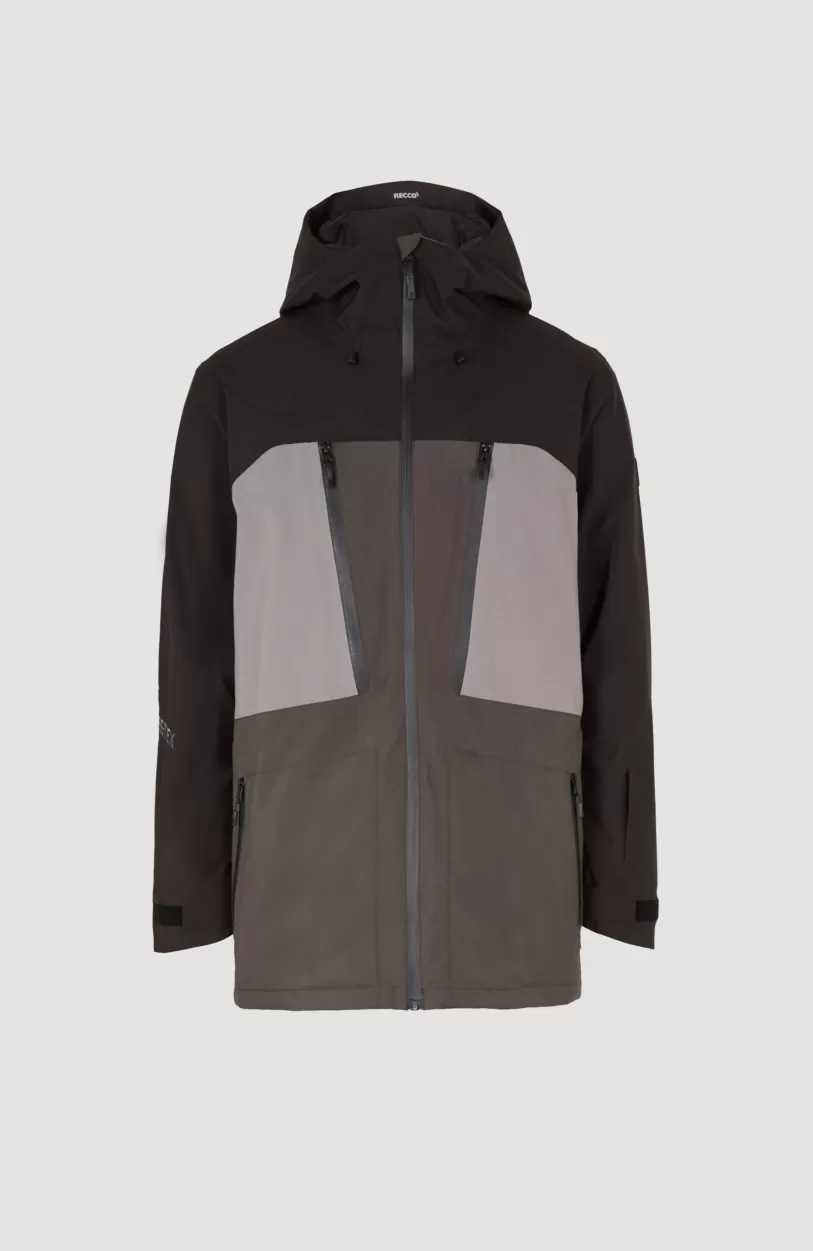 Fashion O’Neill GORE-TEX Psycho Tech Wintersportjas | Black Out Colour Block