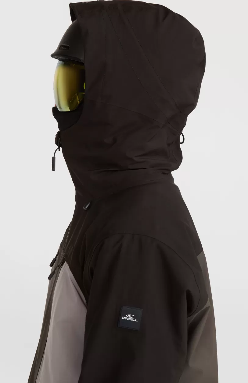 Fashion O’Neill GORE-TEX Psycho Tech Wintersportjas | Black Out Colour Block