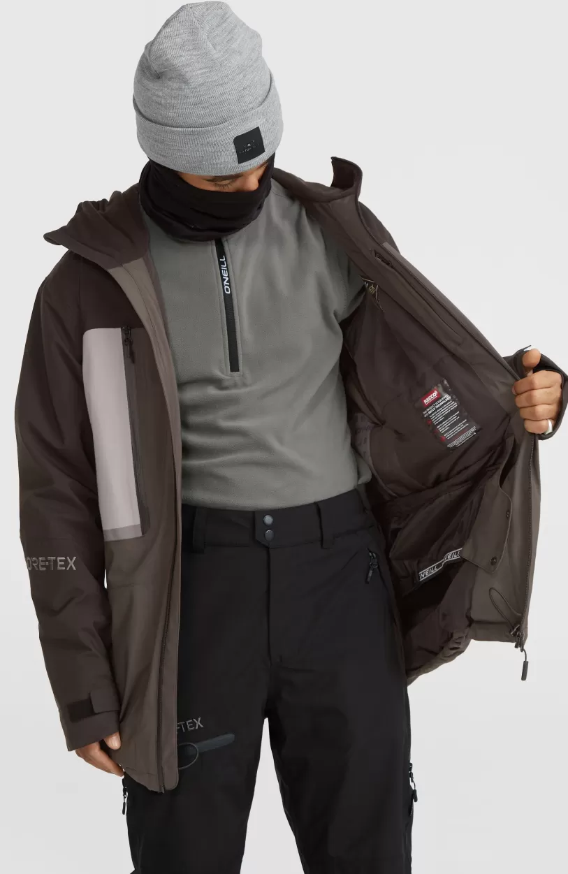 Fashion O’Neill GORE-TEX Psycho Tech Wintersportjas | Black Out Colour Block