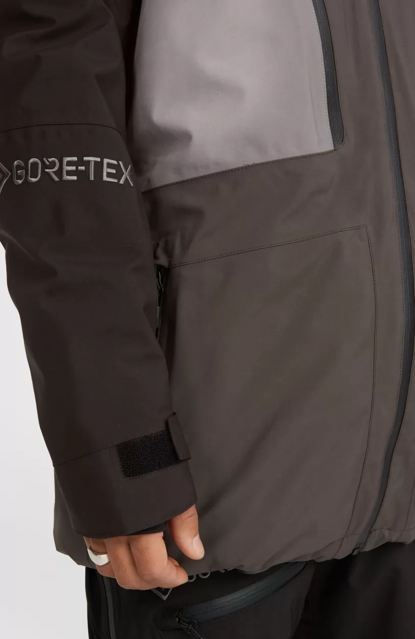 Fashion O’Neill GORE-TEX Psycho Tech Wintersportjas | Black Out Colour Block