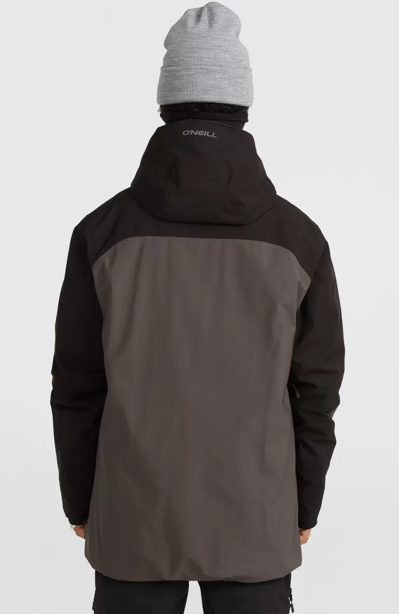 Fashion O’Neill GORE-TEX Psycho Tech Wintersportjas | Black Out Colour Block
