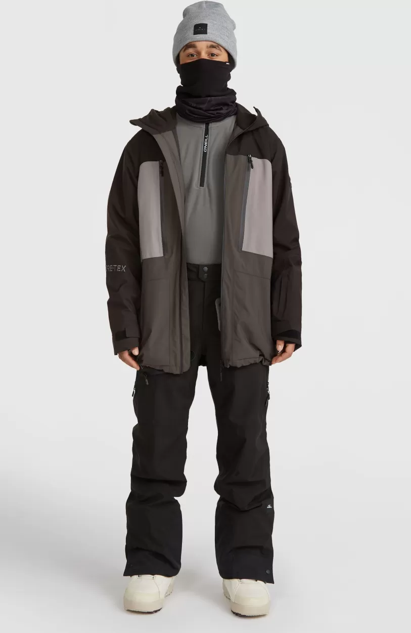 Fashion O’Neill GORE-TEX Psycho Tech Wintersportjas | Black Out Colour Block