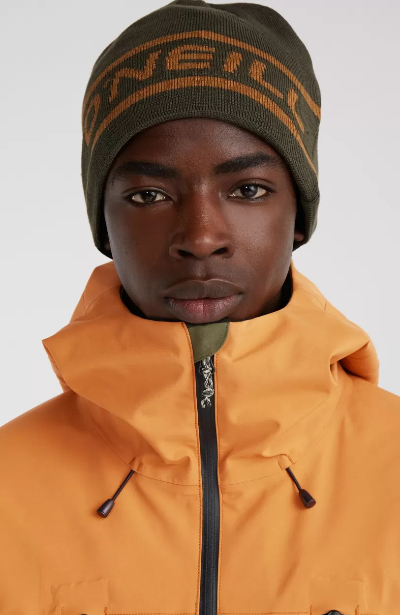 Shop O’Neill GORE-TEX Psycho Tech Wintersportjas | Rich Caramel Colour block