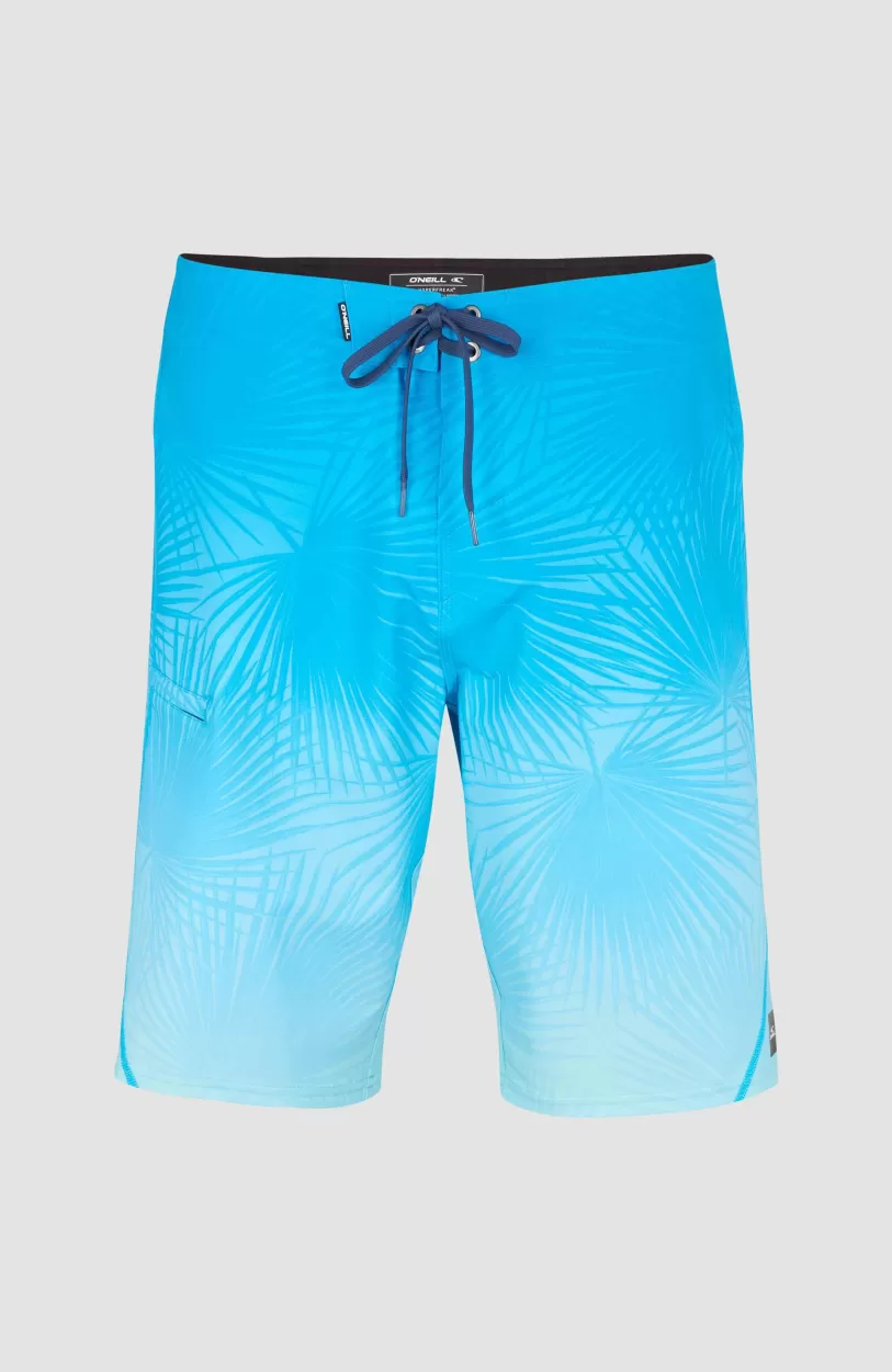Clearance O’Neill Hyperfreak Heat S-Seam Fade 21" Boardshort | Blue S-Seam Heat Fade