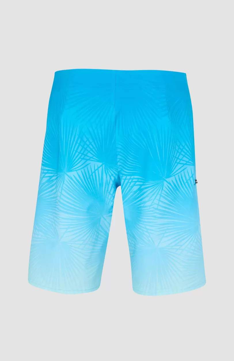 Clearance O’Neill Hyperfreak Heat S-Seam Fade 21" Boardshort | Blue S-Seam Heat Fade