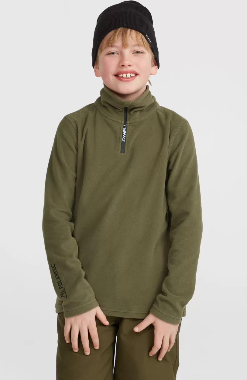 Fashion O’Neill Jack's Polartec® 100 Fleecetrui Met Halve Rits | Forest Night