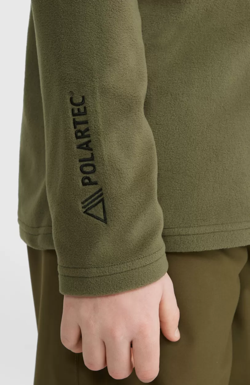 Fashion O’Neill Jack's Polartec® 100 Fleecetrui Met Halve Rits | Forest Night
