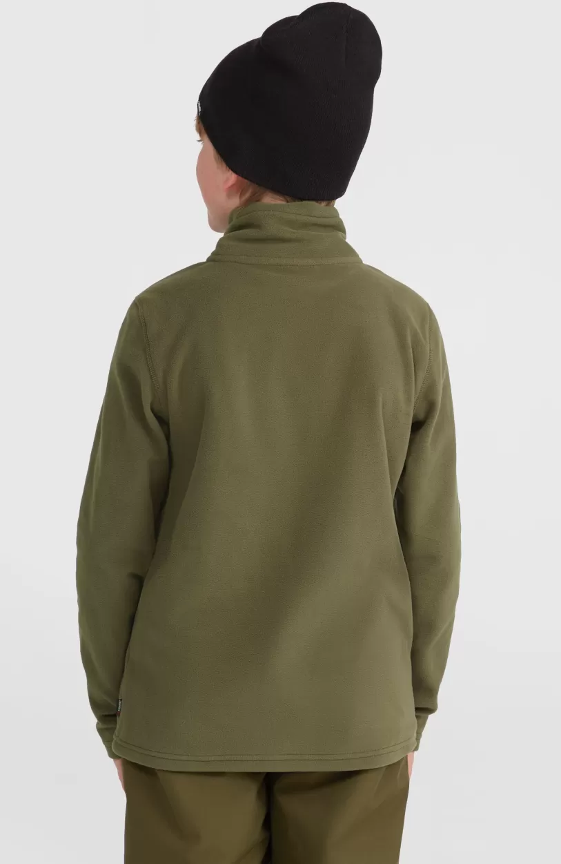 Fashion O’Neill Jack's Polartec® 100 Fleecetrui Met Halve Rits | Forest Night