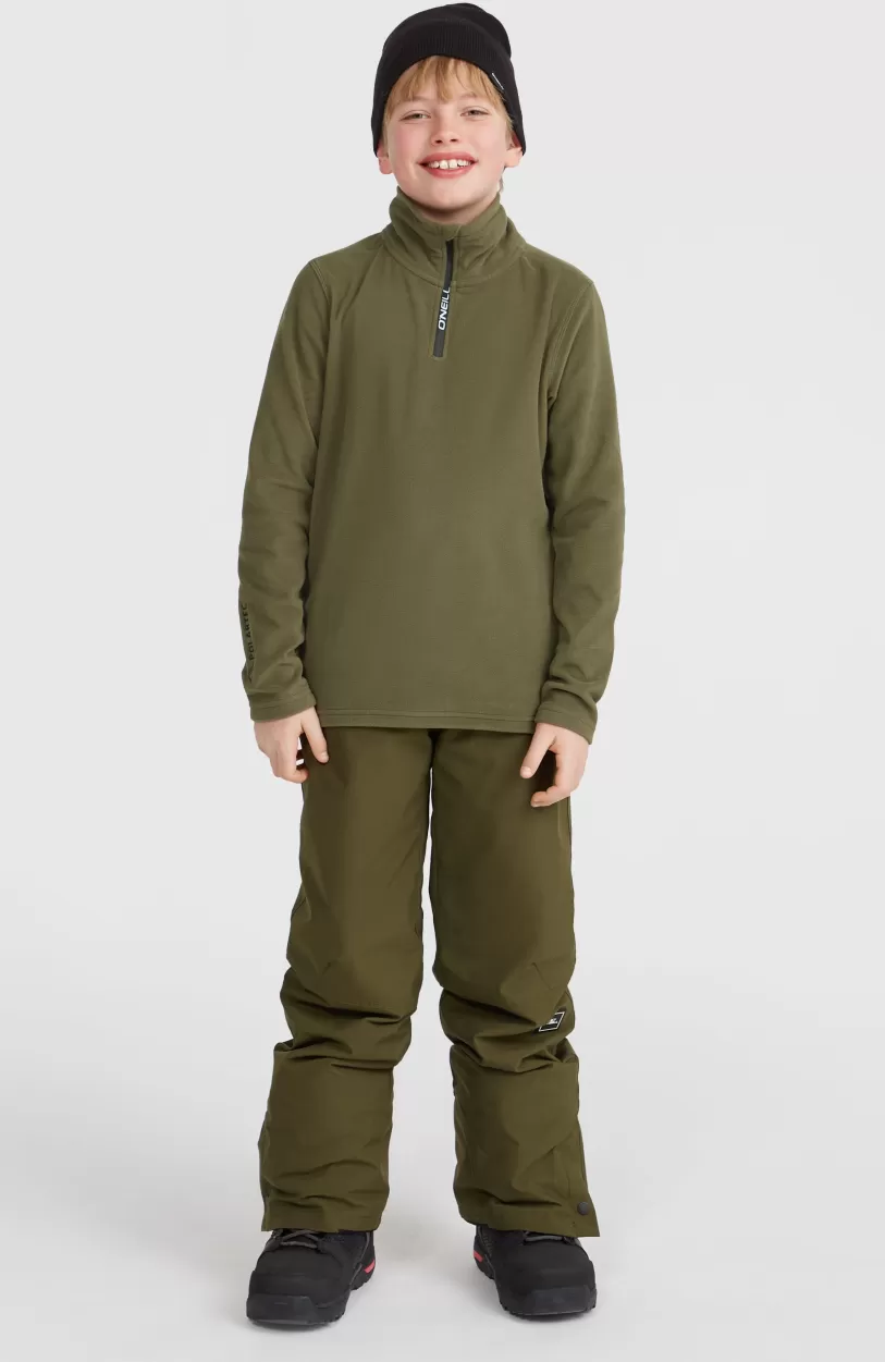Fashion O’Neill Jack's Polartec® 100 Fleecetrui Met Halve Rits | Forest Night