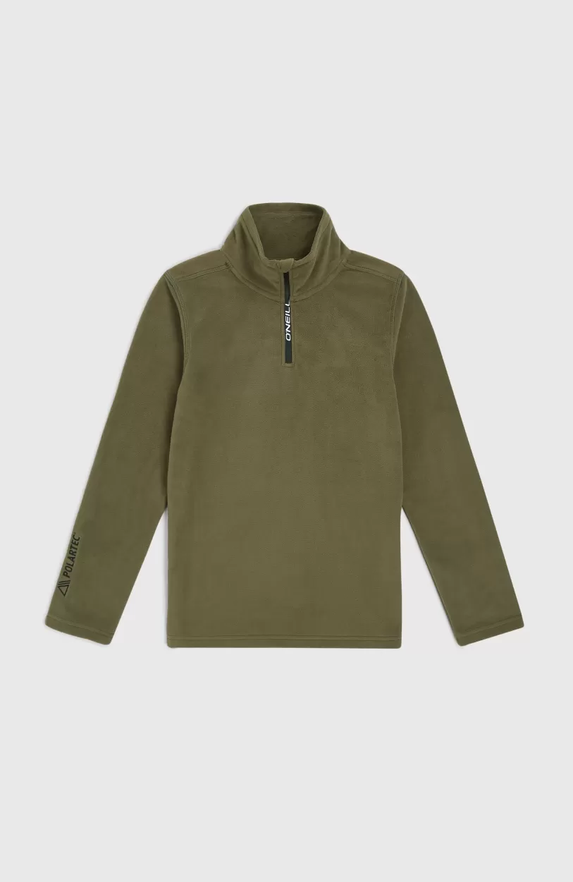 Fashion O’Neill Jack's Polartec® 100 Fleecetrui Met Halve Rits | Forest Night