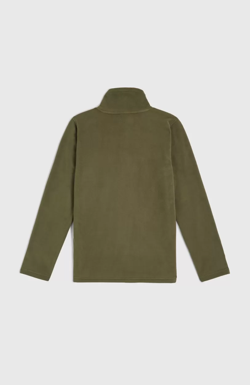 Fashion O’Neill Jack's Polartec® 100 Fleecetrui Met Halve Rits | Forest Night