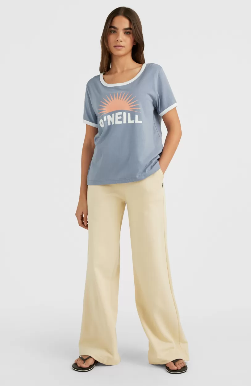 Online O’Neill Joggingbroek Lulu Met Wijde Pijpen En Hoge Taille | Bleached Sand
