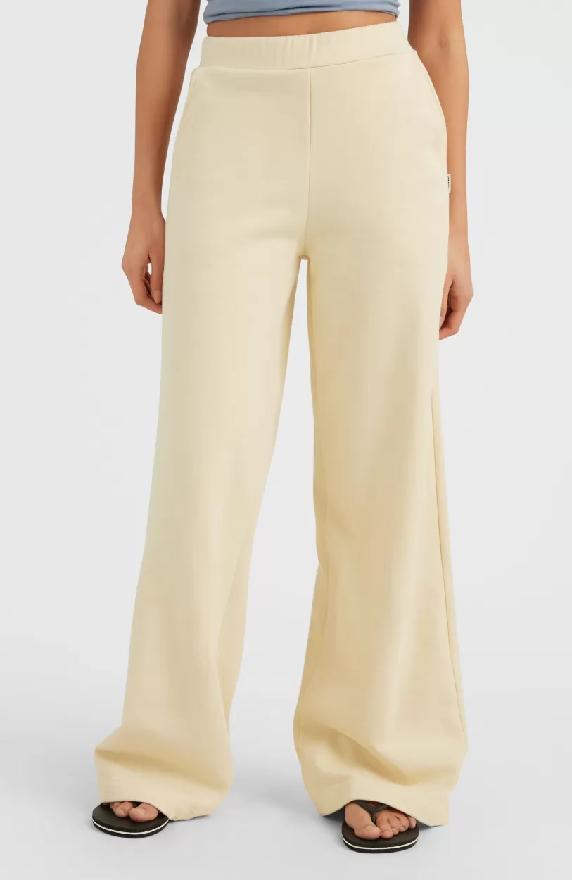 Online O’Neill Joggingbroek Lulu Met Wijde Pijpen En Hoge Taille | Bleached Sand