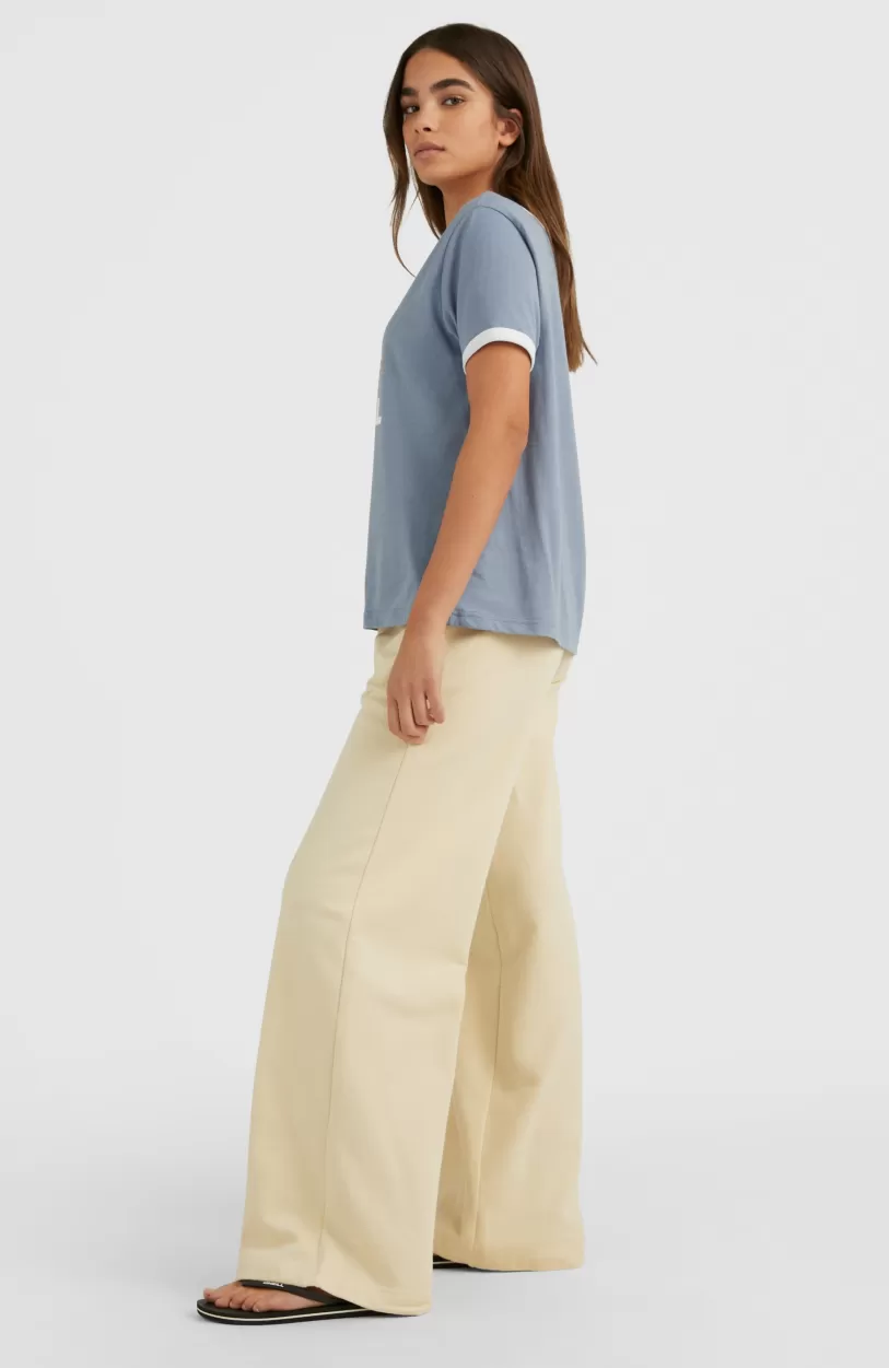 Online O’Neill Joggingbroek Lulu Met Wijde Pijpen En Hoge Taille | Bleached Sand