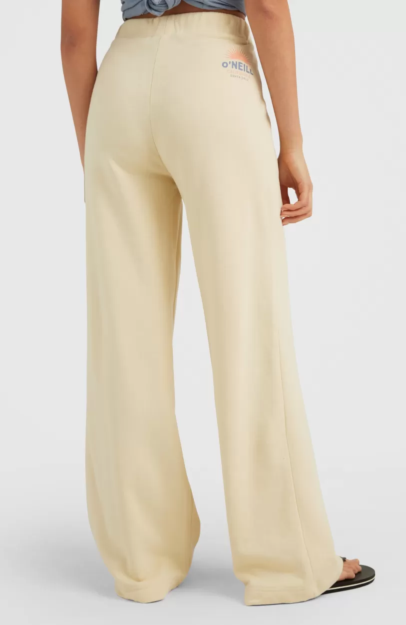 Online O’Neill Joggingbroek Lulu Met Wijde Pijpen En Hoge Taille | Bleached Sand